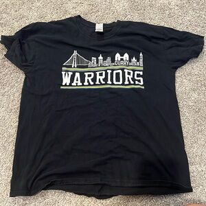 Men’s Warriors T-Shirt Large